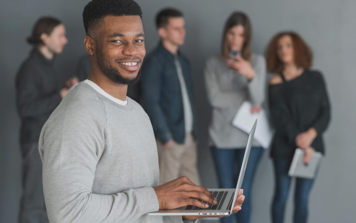 Strategic planning session showing hands-on venture building methodology