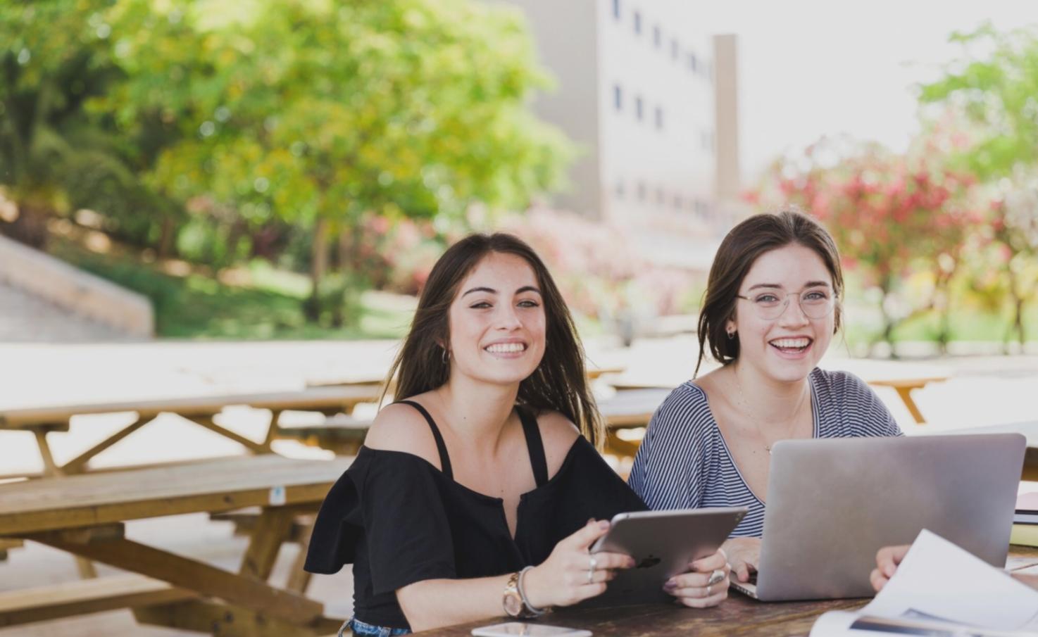 Strategic planning session with venture partners reviewing business models